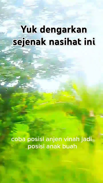 Nasihat aa jun #nasihatislam #dakwah #ustadzadihidayat