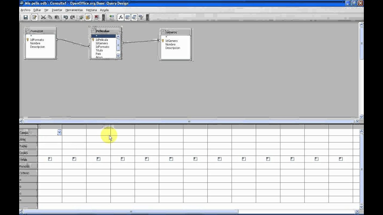 OpenOffice Base - Consultas - Parte 4 - YouTube