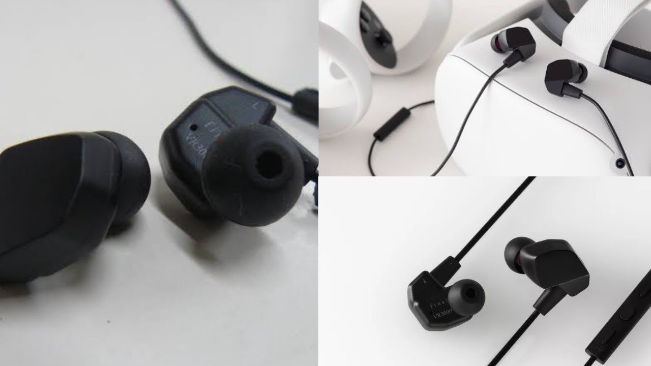 Final Audio VR3000 Earphone Debuts as an affordable gaming headphones