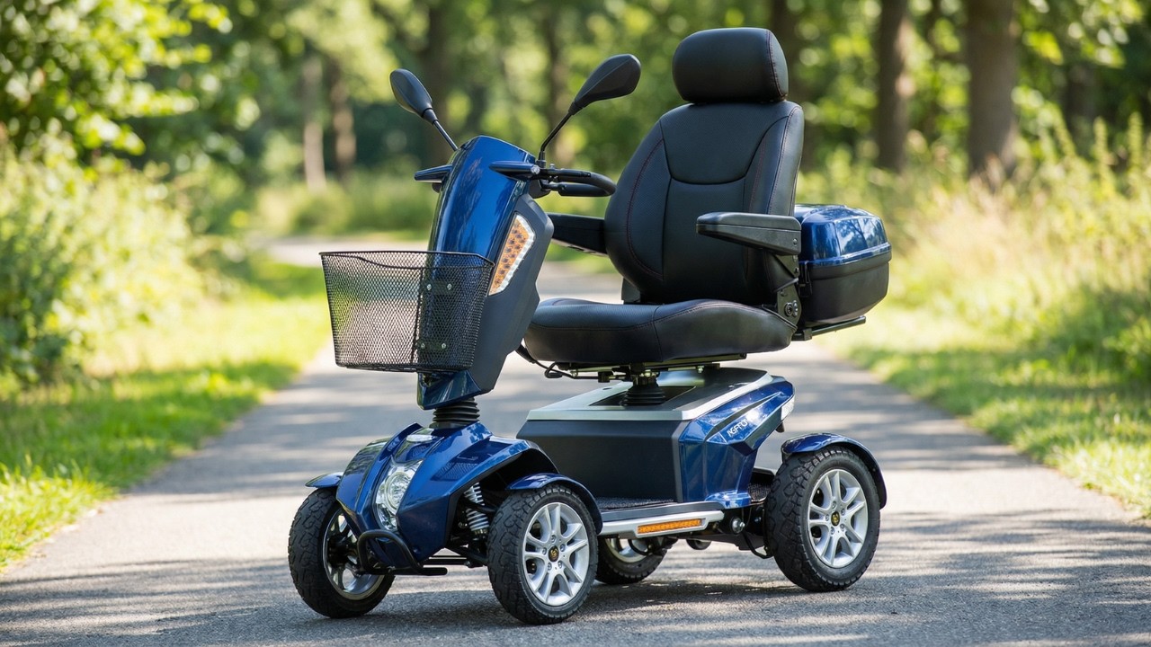 Top 10 Best Lightweight Mobility Scooters For Seniors