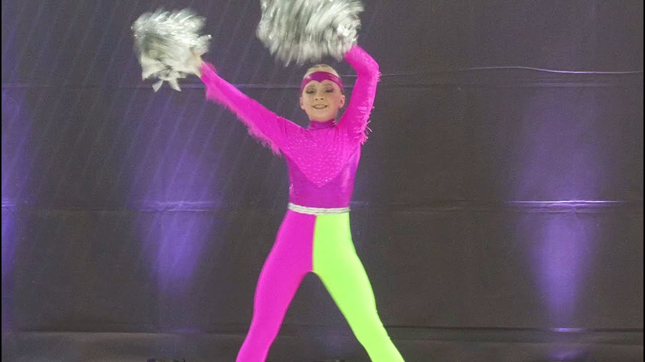 Majorettes 'BIG BANG' - Gostyń / Mażoretki | solo pom-pon junior| Wschowa