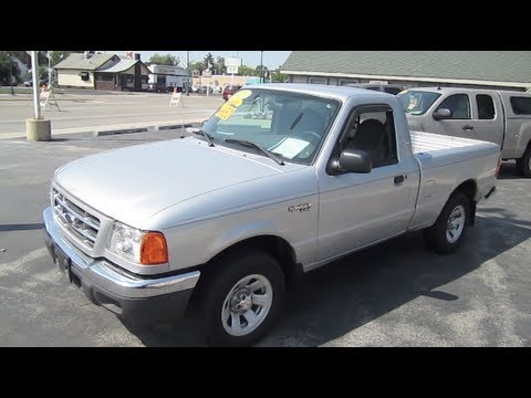 2002 FORD RANGER XLT Start Up And Walk Around by Automotive Review