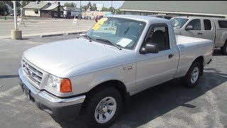 2002 FORD RANGER XLT Start Up And Walk Around by Automotive Review