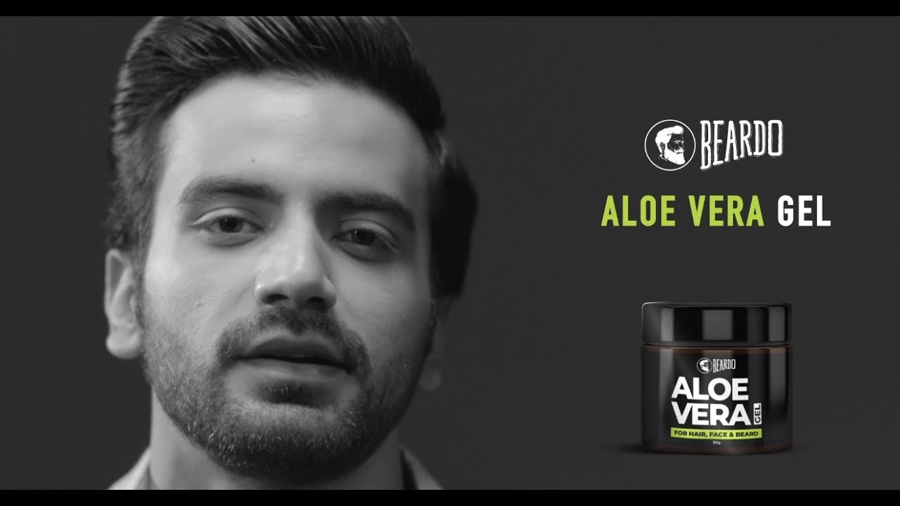 beardo aloe vera gel