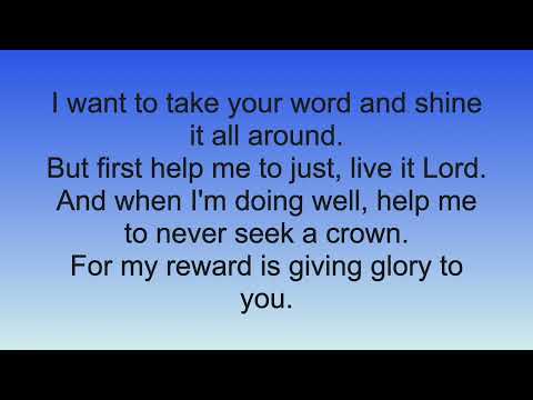 OH LORD YOU RE BEAUTIFUL KARAOKE 