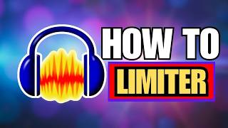 Audacity 3.7.7: How To Use Limiter To Sound Better!