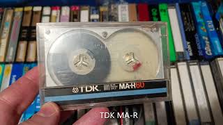 :   TDK MA-R   SONY TC-K333ESJ  PIONEER T-700S -  