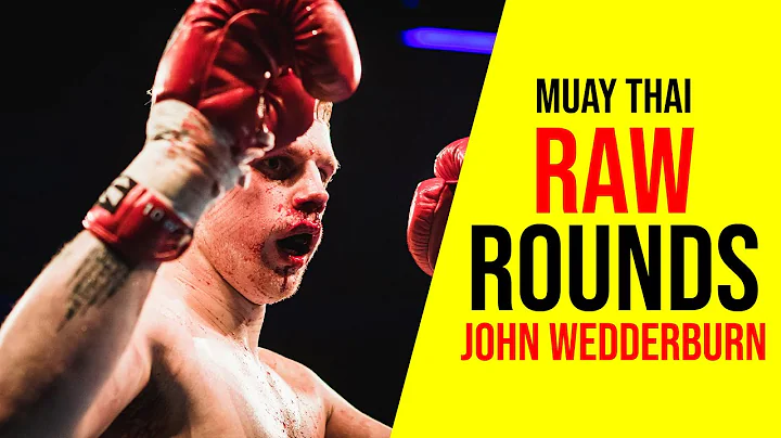 RAW ROUNDS: John Wedderburn Muay Thai Pad Work