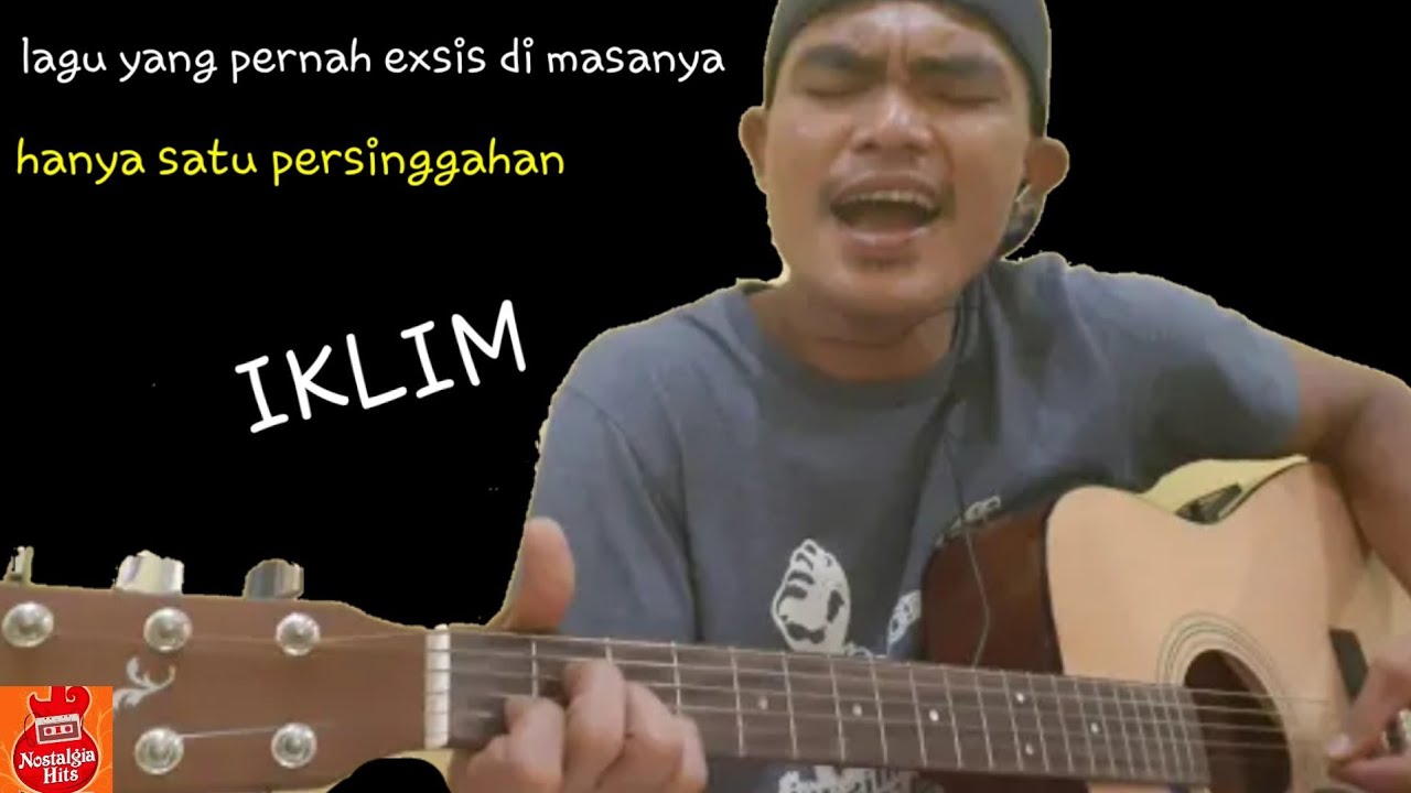 Hanya satu persinggahan #iklim cover andy dhoenk - YouTube