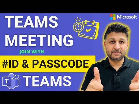 How To Join Microsoft Teams Meeting With Meeting ID And Passcode How To Join Microsoft Teams Meeting With Meeting ID And Passcode