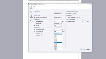 RC wall design (EN1992)