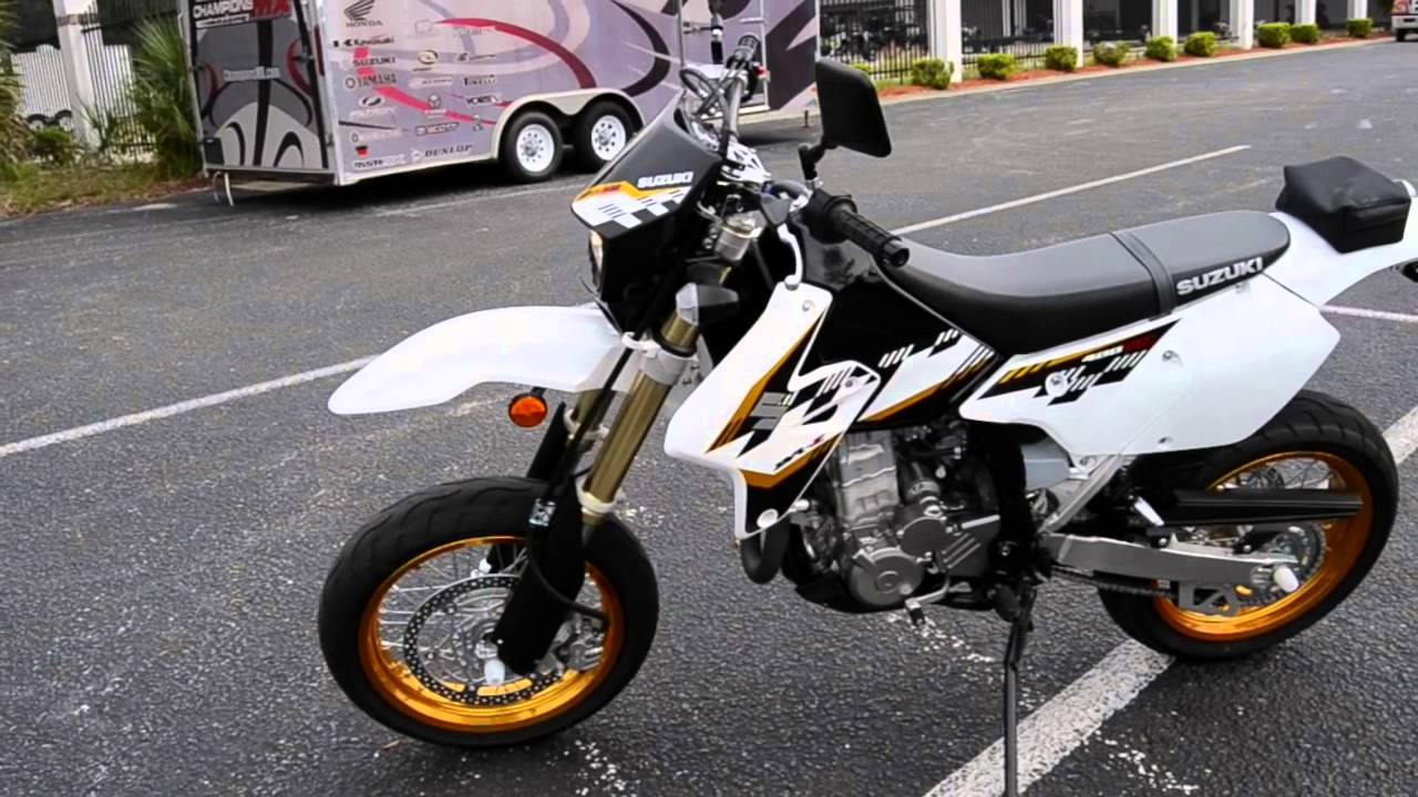 2017 Suzuki Drz400sm You