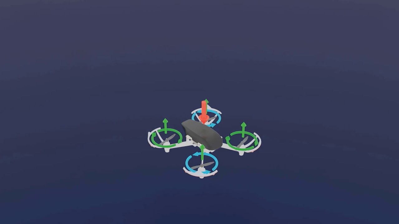 Drone Simulator Course | Level 6 : Learning how to hover a drone ...