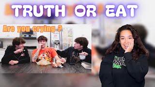 TRUTH OR EAT + CRYING