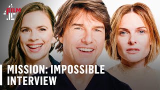EXCLUSIVE Mission: Impossible  Dead Reckoning Part One Cast Interview | Film4 Interview Special