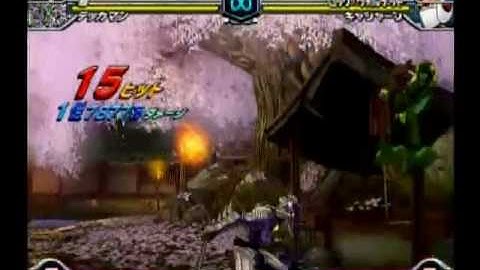 Wii Tatsunoko VS Capcom Karas Combos.