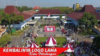 MERIAHNYA LAUNCHING LOGO LAMA KOTA PEKALONGAN