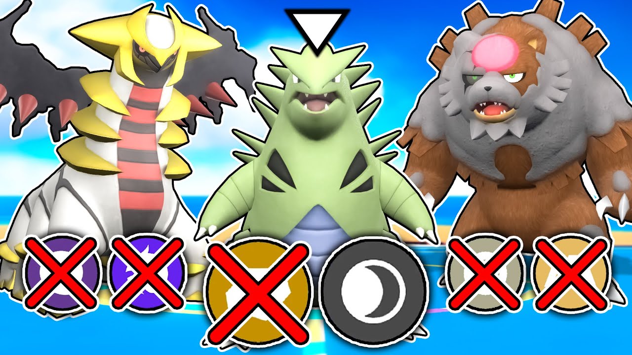 Choose Your Pokemon Starter Then Ban a Type!