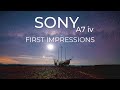 Sony A7iv First Impressions, Time-Lapse and EPIC Astro!