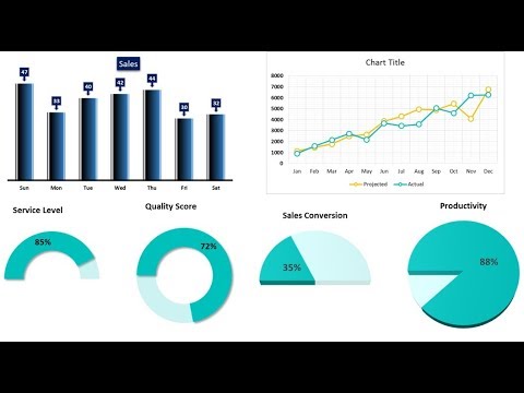 Excel Bar Chart Templates Download