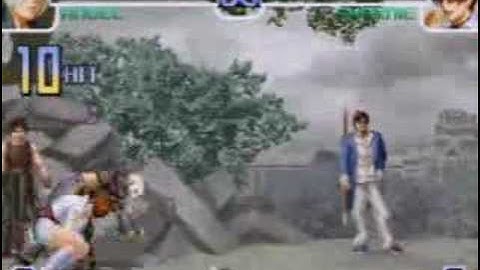 bug angel kof 2002 by kofitos