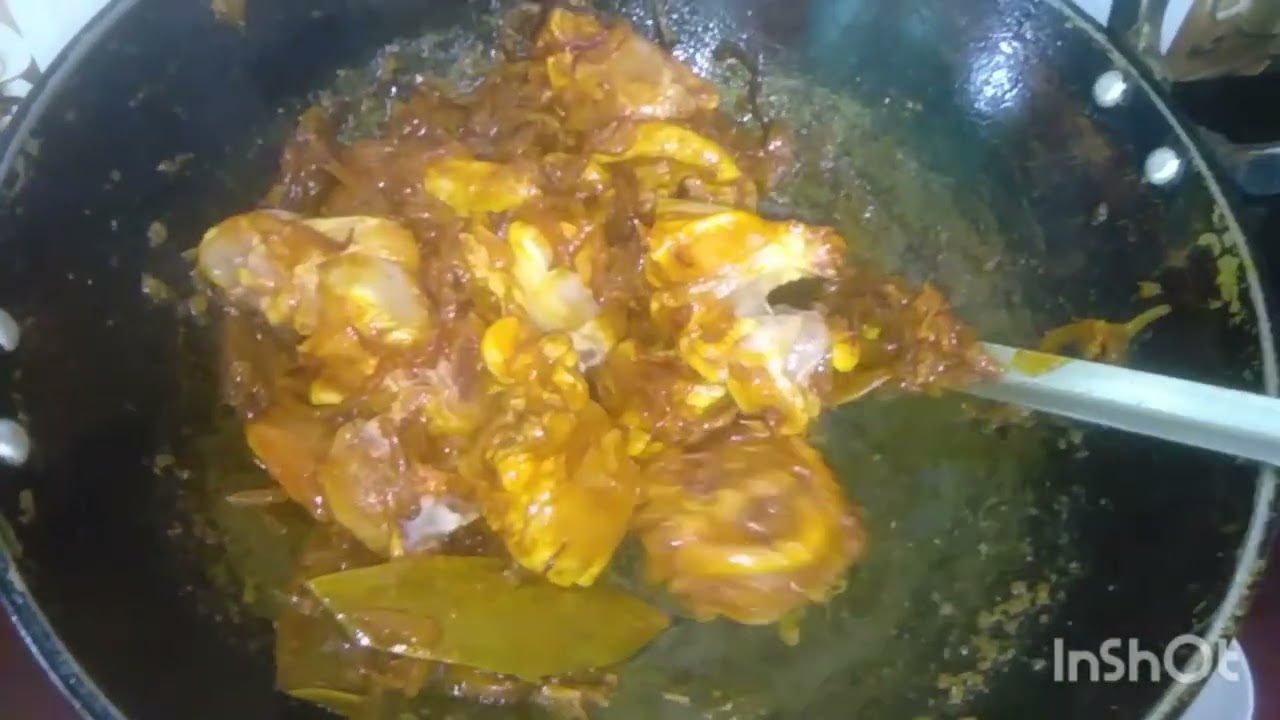 আজ আমি চিকেন কারি রান্না করলাম