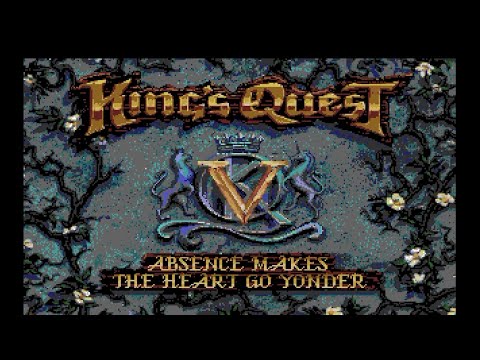 Amiga 500 Longplay [025] King's Quest V: Absence Makes The Heart Go Yonder