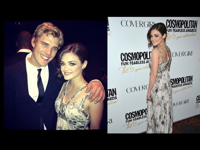 Chris Zylka And Lucy Hale Break Up
