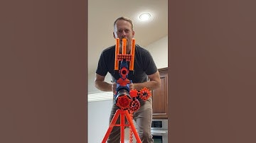 Welcome to the House of Pain! Cole VS Dad Nerf Battle #nerfbattle #nerffail #sneakattacksquad