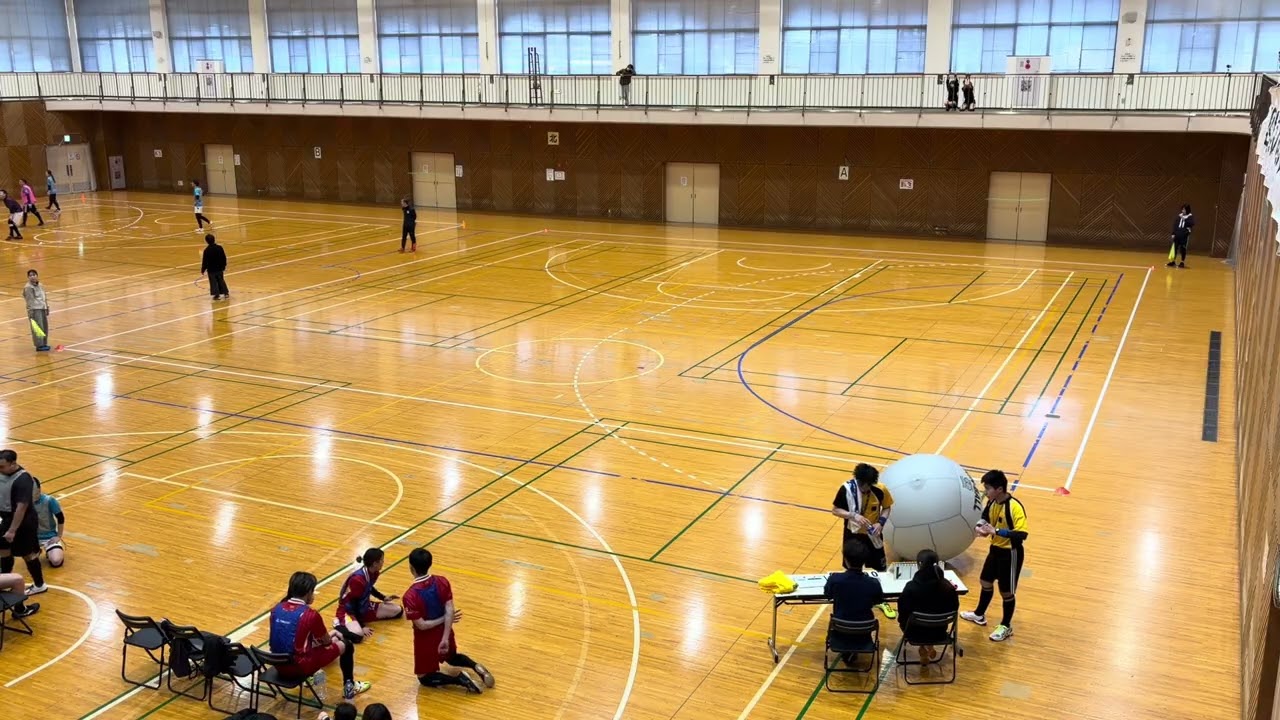 香川県キンボールスポーツ交流大会オフィシャル決勝