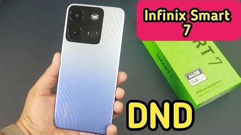 How To Enable Dnd In Infinix Smart 7, How To Enable Do Not Disturb In Infinix Smart 7,
