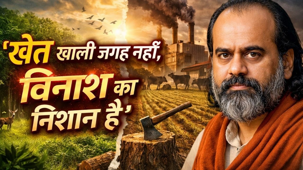 खेतों का वो सच जो कोई नहीं बताता। हरा खेत जंगल नहीं, विनाश है