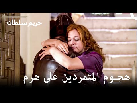 أنقذ سليمان هرم من أيدي المتمردين حريم السلطان
