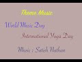 Theme  international music  yoga day  satish nathan