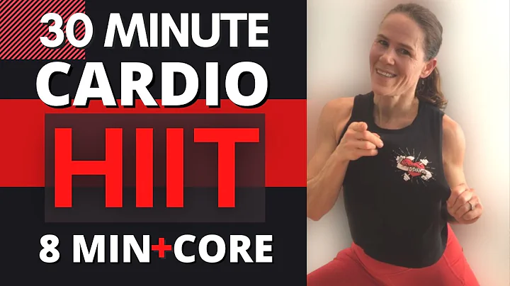 30 MIN Cardio HIIT Workout | At Home No Equipment ...