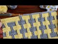 Wow 😇 I believe the world&#39;s easiest gorgeous crochet knit blanket bag model. Şahane tığ işi
