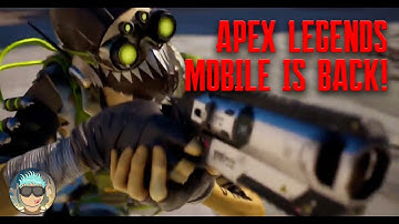 Apex Legends Mobile is Back | New Cinematic Intro | RBoss