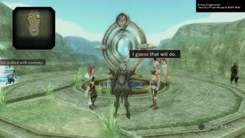 .hack//G.U. Last Recode - Vol. 2 //Reminisce - Meet with Nala from Moon Tree