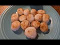 Japanese Sea Scallops - How to Prep &amp; Pan Sear Easy - A Snack Food Quickie - Pacific Surf Brand U15