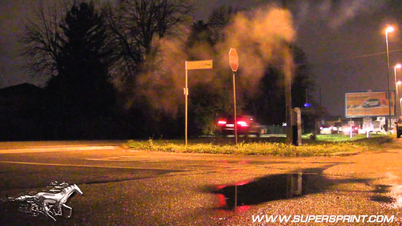 systems biology Porsche Cayenne S 957 - Supersprint race exhaust