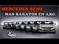 ♠️Mercedes Benz USADOS♠️ SUPER BARATOS!!! en ARGENTINA 🇦🇷