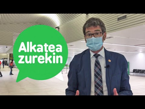 Alkatea Zurekin - Reforma de la terminal del aeropuerto de Foronda