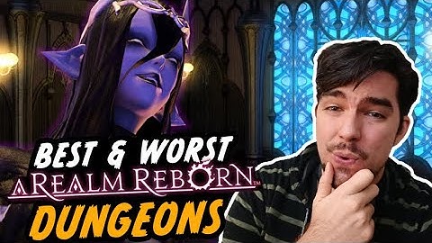 Onze favoriete kerkers van ARR - Rangschikking van elke ARR-kerker, deel 1 | FFXIV Wall of Dungeons