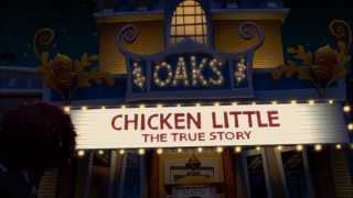 Chicken Little Ending Movie