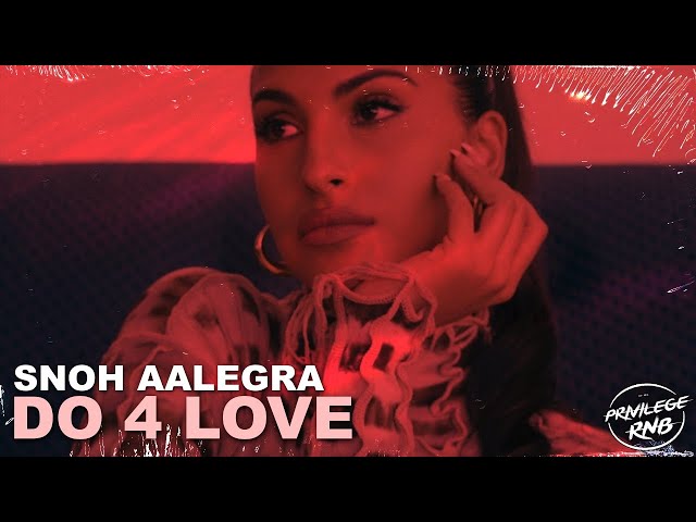 Snoh Aalegra - Do 4 Love ❤️ (Lyrics) class=
