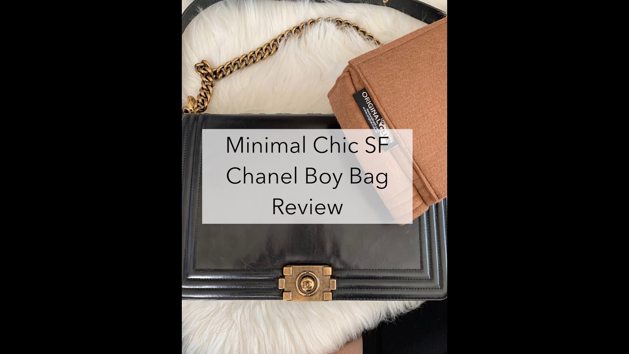 Chanel Large Reverso Boy Bag  Review & Wear and Tear 