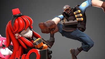 [SFM] TF2 community when Mimi Sentry meme died