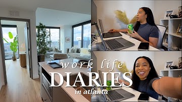 A Day in the Life of a Healthcare IT Project Manager | Luxury Apartment Tours in Atlanta 🏙️