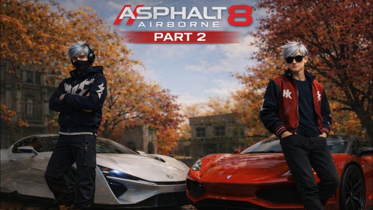 Asphalt 8 Gameplay | High Speed Car Racing 🔥 | Android Racing Game 🎮🎯 Part 2