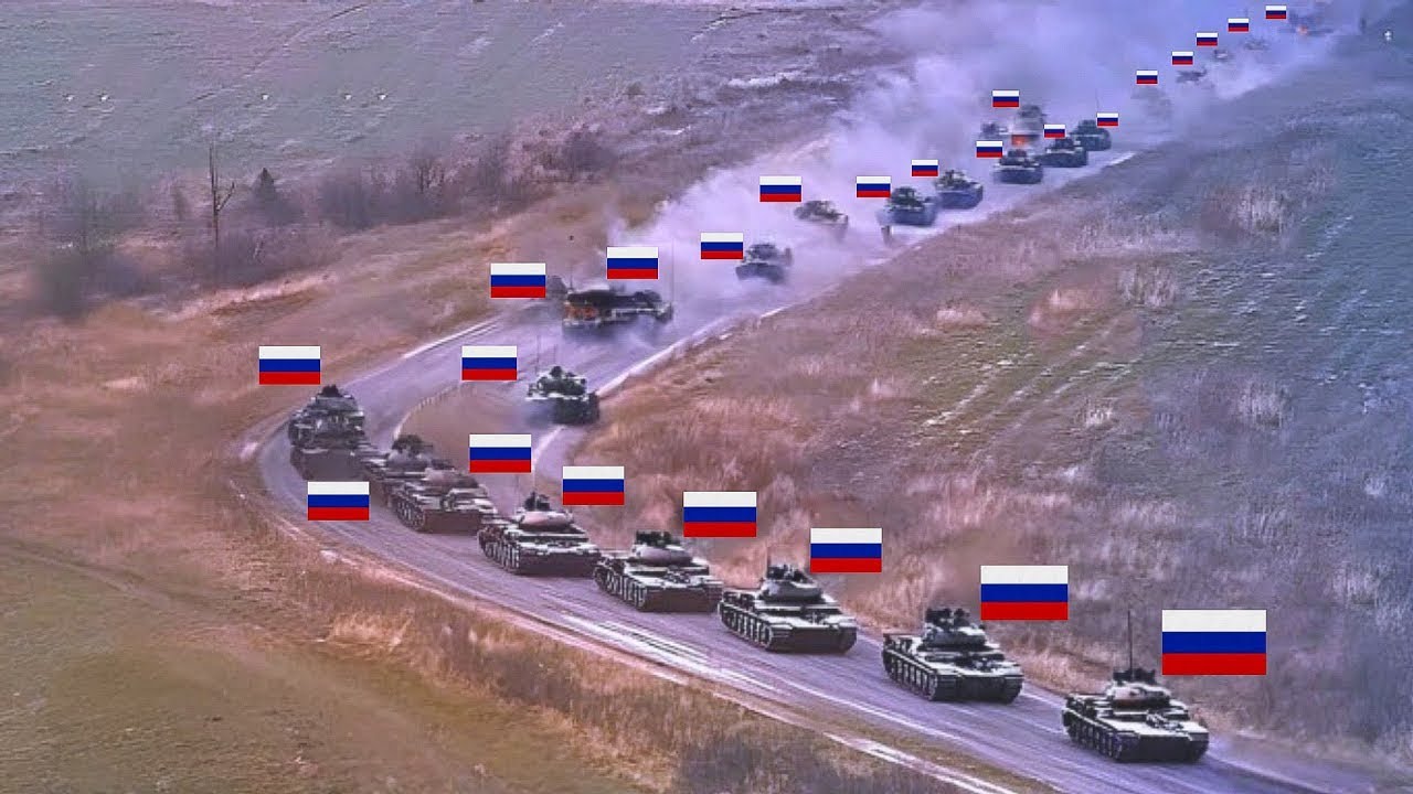 Russian Tank Offensive Shatters Defense — Ends in Disaster!